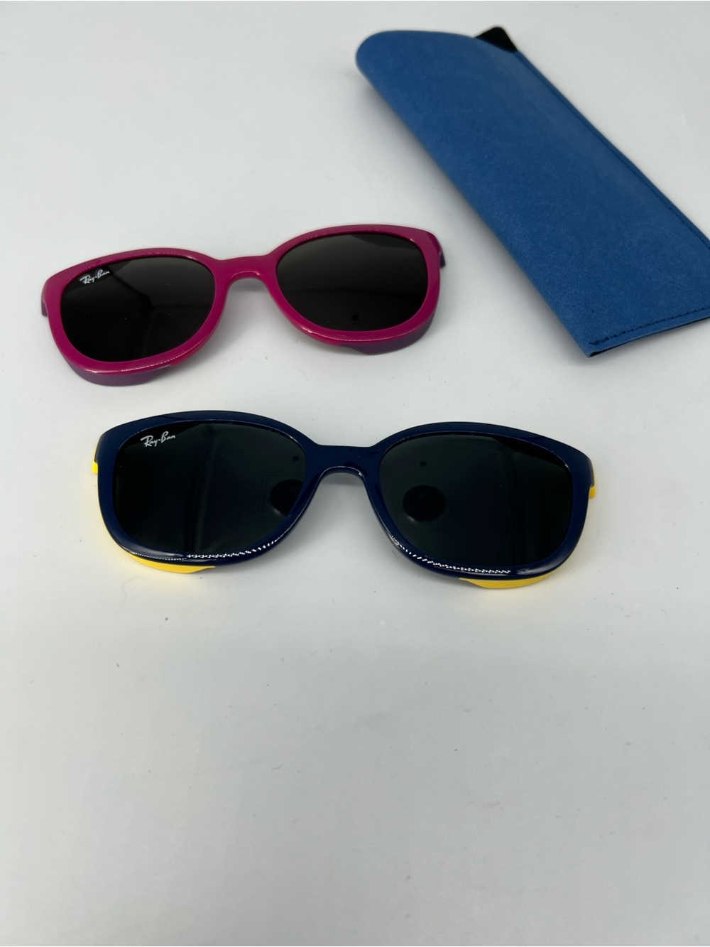 Ray Ban clip on Sunglasses - Kids set of 2